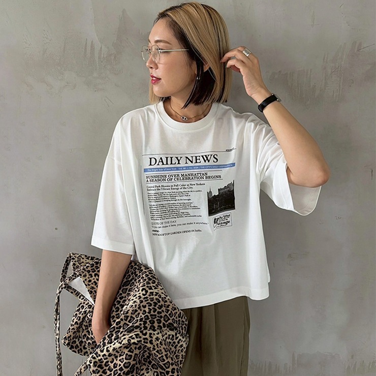 レディース クロップドTシャツ（IKUMI) | シャンブル | しまむらパーク