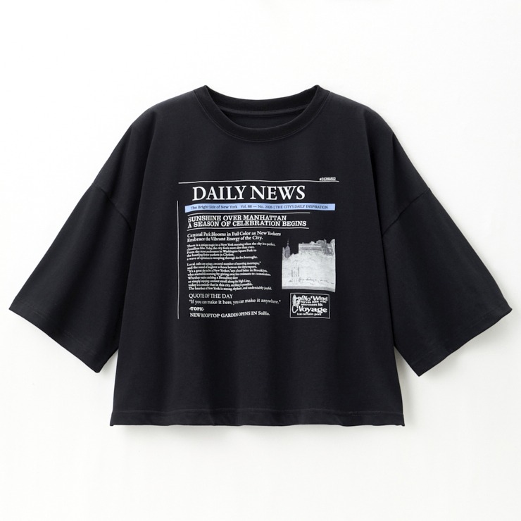 レディース クロップドTシャツ（IKUMI) | シャンブル | しまむらパーク