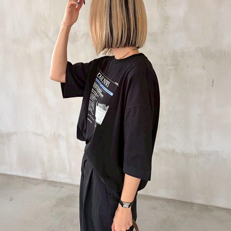 レディース クロップドTシャツ（IKUMI) | シャンブル | しまむらパーク