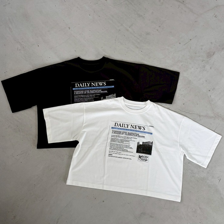 レディース クロップドTシャツ（IKUMI) | シャンブル | しまむらパーク