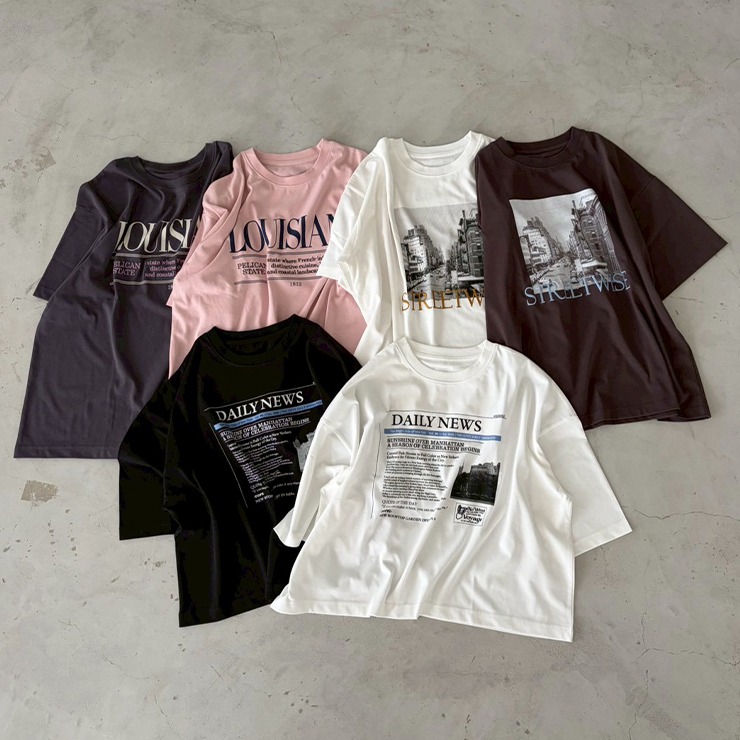 レディース クロップドTシャツ（IKUMI) | シャンブル | しまむらパーク