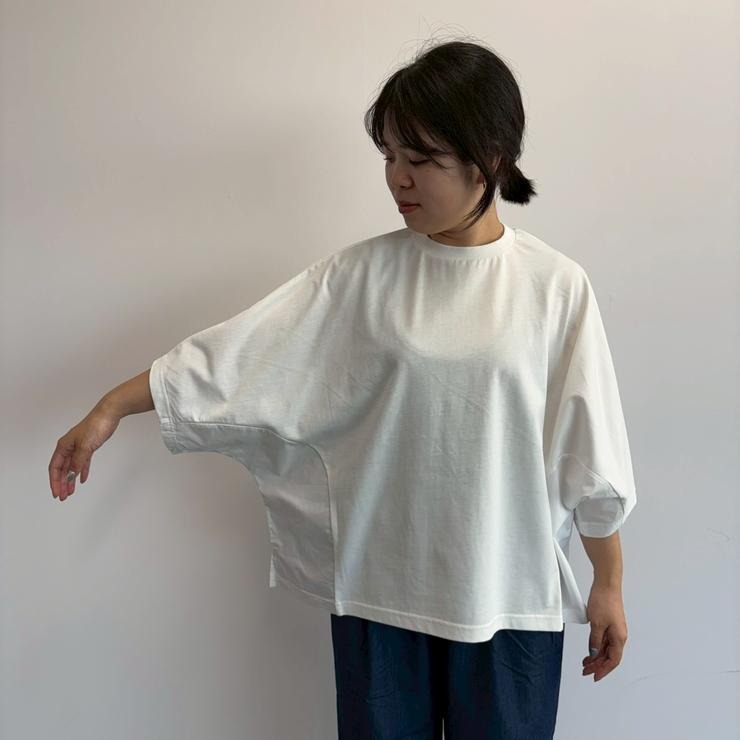 レディース 布帛切替Tシャツ（Mushroom) | シャンブル | しまむらパーク