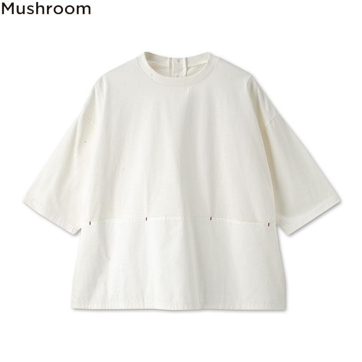 レディース 布帛切替Tシャツ（Mushroom) | シャンブル | しまむらパーク