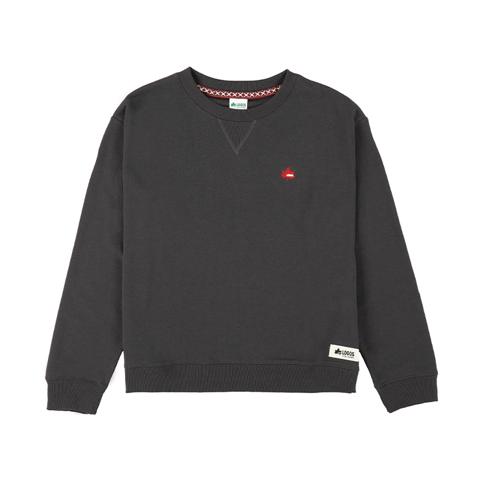 レディース　ワンポイントプルオーバー（LOGOS）