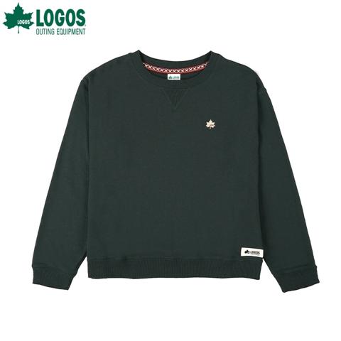 レディース　ワンポイントプルオーバー（LOGOS）