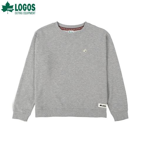 レディース　ワンポイントプルオーバー（LOGOS）