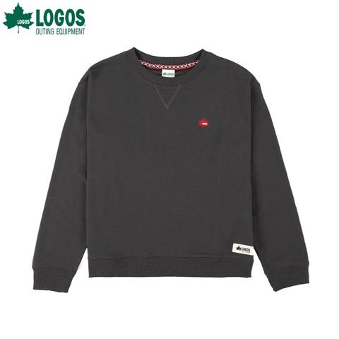 レディース　ワンポイントプルオーバー（LOGOS）