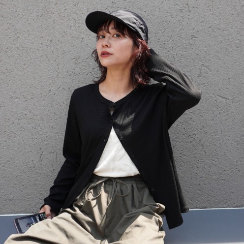 レディース　カーディガン（忍舞）