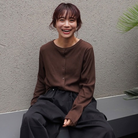レディース　カーディガン（忍舞）