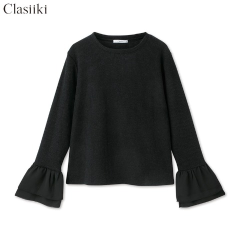 レディース　袖フレアプルオーバー（Clasiiki）