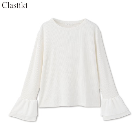レディース　袖フレアプルオーバー（Clasiiki）