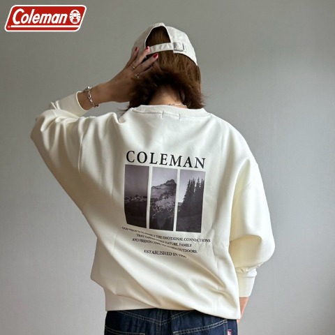 レディース　トレーナー （Coleman×YUMU）
