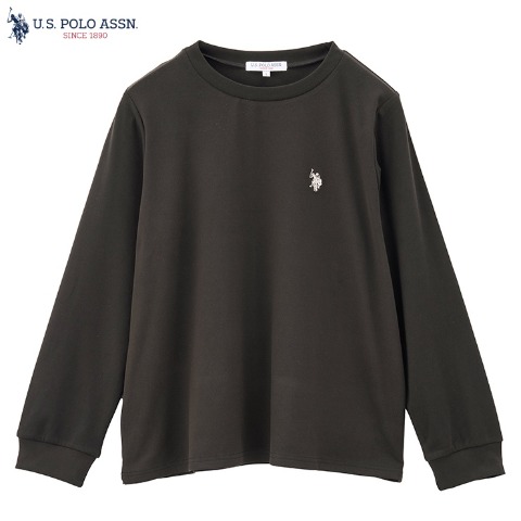 レディース　クルーネックプルオーバー（U.S. POLO ASSN.）