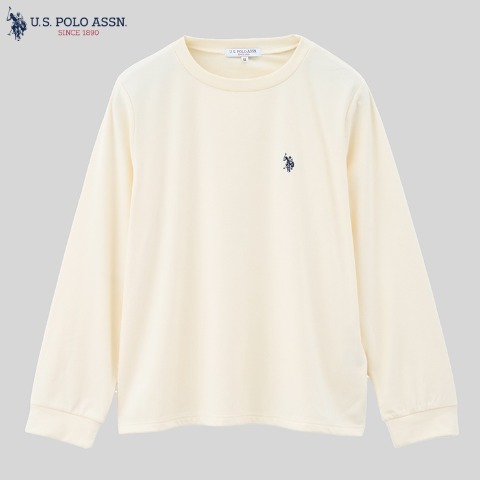 レディース　クルーネックプルオーバー（U.S. POLO ASSN.）