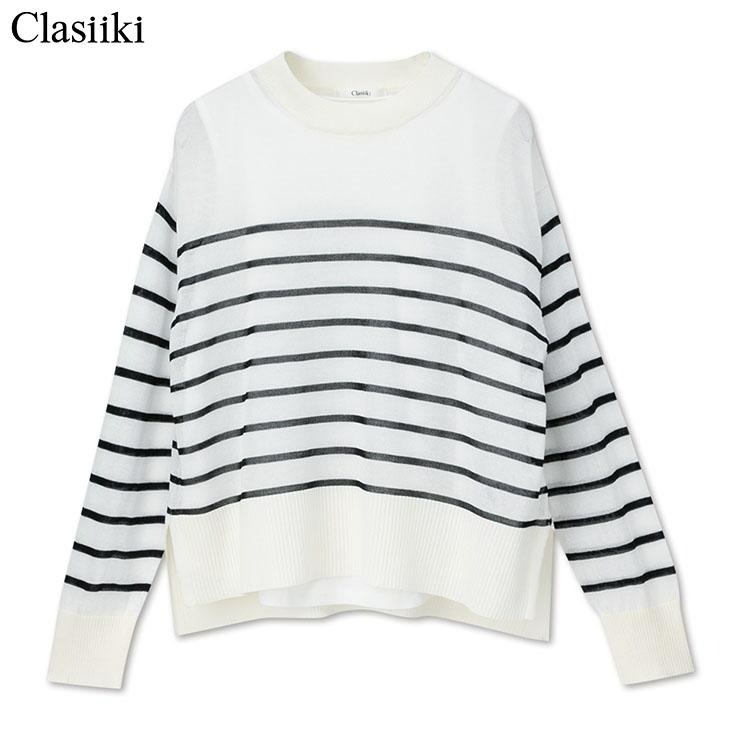 レディース シアーニットプルオーバー＋タンクトップセット（Clasiiki 