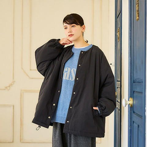 レディース　ロゴジャカードニットプルオーバー（tenderly）