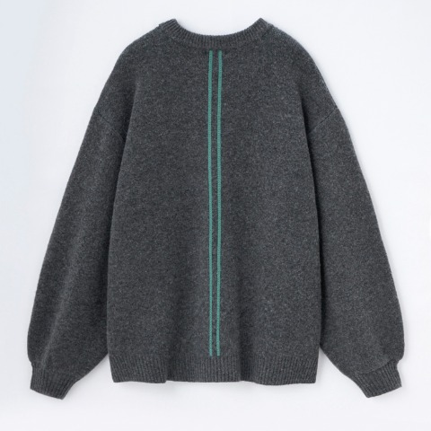 レディース　ロゴジャカードニットプルオーバー（tenderly）