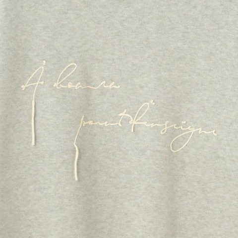 レディース　ロゴニットプルオーバー（tsukuru&Lin.）