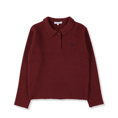 レディース　ニットポロ（U.S. POLO ASSN.）