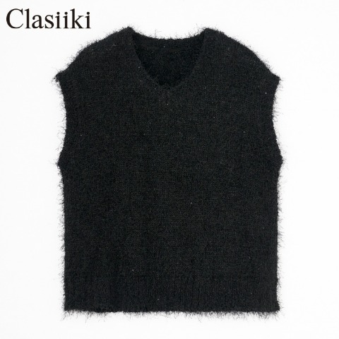 レディース　ニットベスト（Clasiiki）