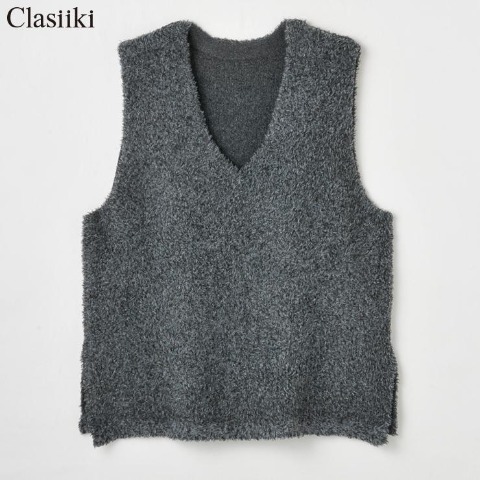 レディース　ニットベスト（Clasiiki）