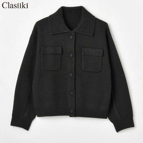 レディース　ニットカーディガン（Clasiiki)
