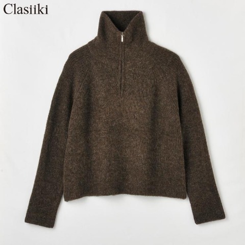 レディース　ニットプルオーバー（Clasiiki)