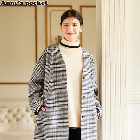 レディース　ニットプルオーバー（Anne's pocket）