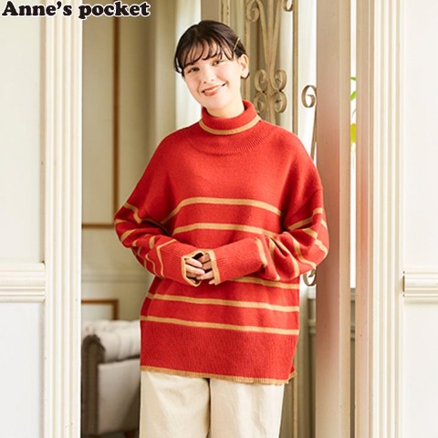 レディース　ニットプルオーバー（Anne's pocket）