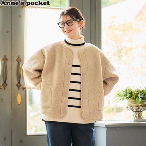 レディース　ニットプルオーバー（Anne's pocket）