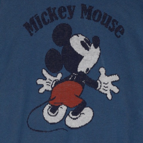 レディース　ジャカードニット（ミッキーマウス）