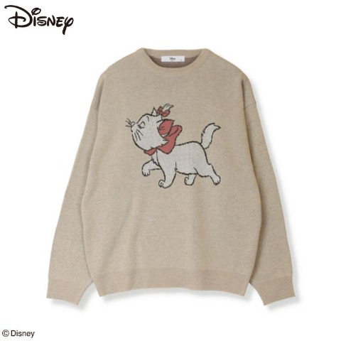 レディース　ジャカードニット（おしゃれキャット）