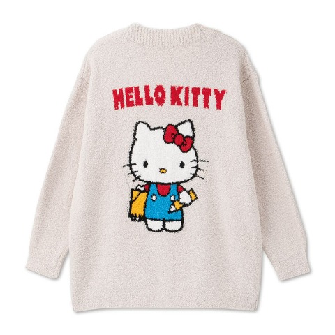 レディース　ニットカーディガン（ハローキティ）