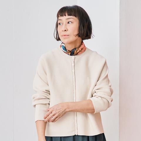 レディース　ニットカーディガン（tsukuru&Lin.)