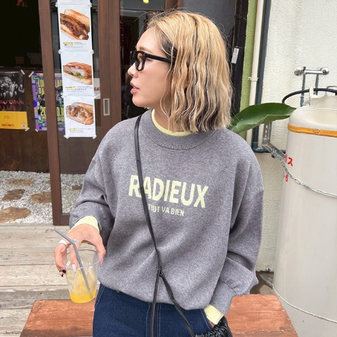 レディース　ニットプルオーバー（IKUMI）