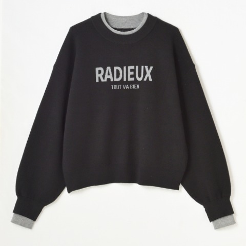 レディース　ニットプルオーバー（IKUMI）