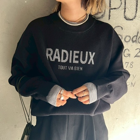 レディース　ニットプルオーバー（IKUMI）