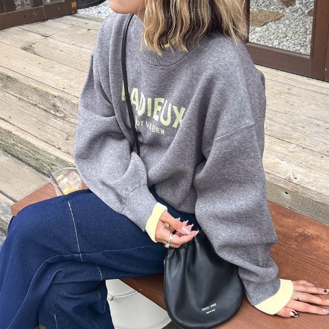 レディース　ニットプルオーバー（IKUMI）