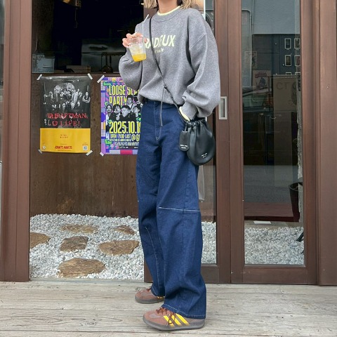 レディース　ニットプルオーバー（IKUMI）