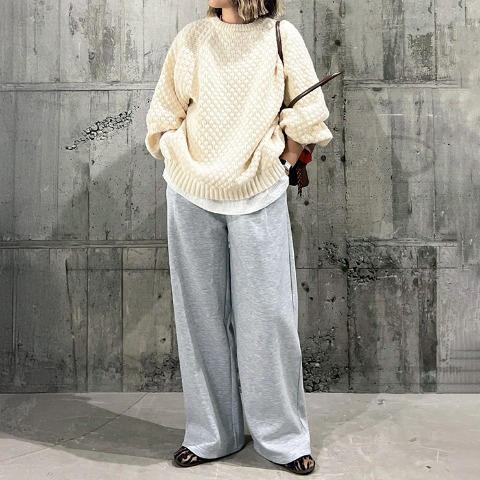 レディース　ニットプルオーバー（IKUMI）