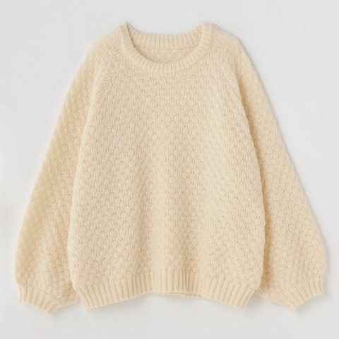 レディース　ニットプルオーバー（IKUMI）