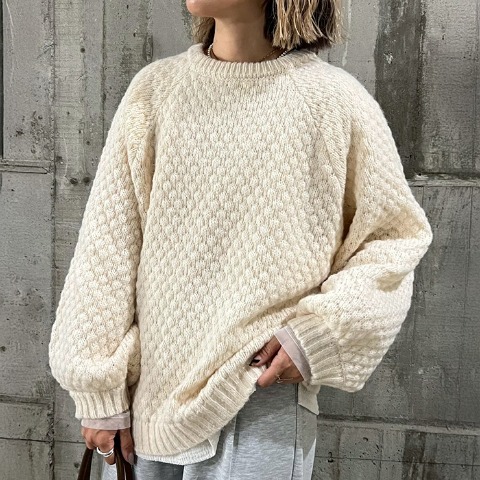 レディース　ニットプルオーバー（IKUMI）