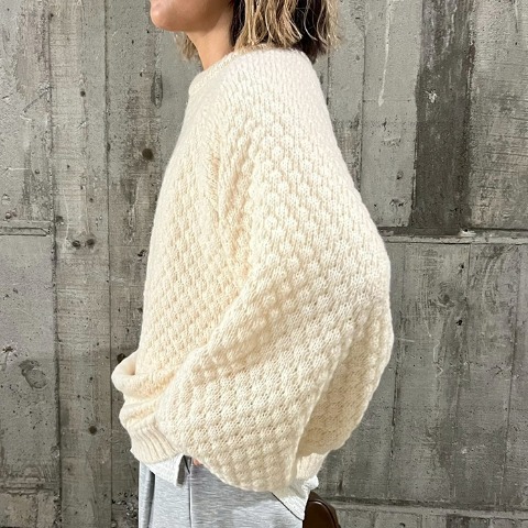 レディース　ニットプルオーバー（IKUMI）