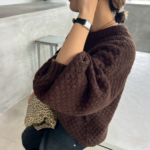 レディース　ニットプルオーバー（IKUMI）