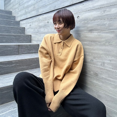 レディース　ニットプルオーバー（忍舞）