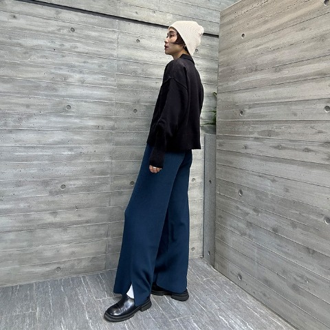 レディース　ニットプルオーバー（忍舞）