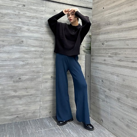 レディース　ニットプルオーバー（忍舞）