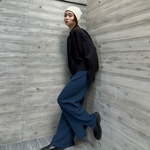 レディース　ニットプルオーバー（忍舞）