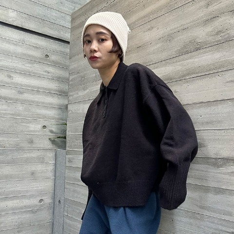 レディース　ニットプルオーバー（忍舞）