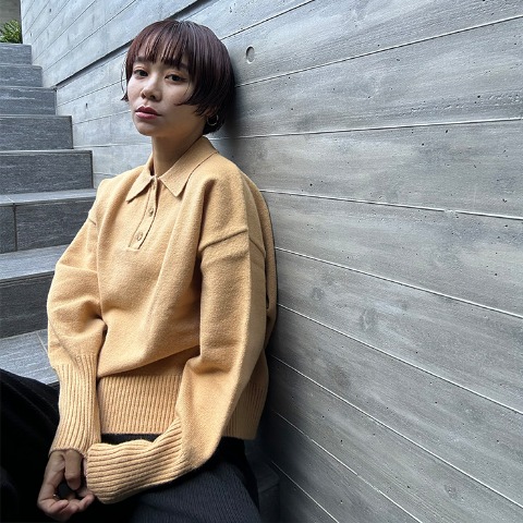 レディース　ニットプルオーバー（忍舞）